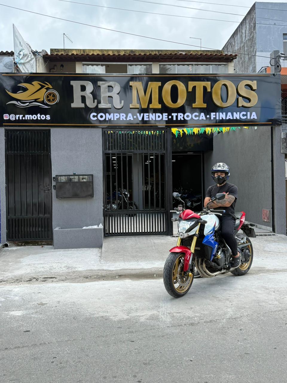 Moto RR MOTOS